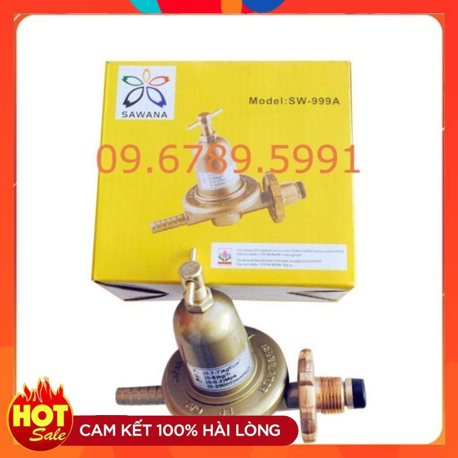 [ Hàng Xịn ]  Bộ Van An Toàn Tặng Dây Bếp Gas Công NghiệpCao Cấp  Khuyến Mại Sốc