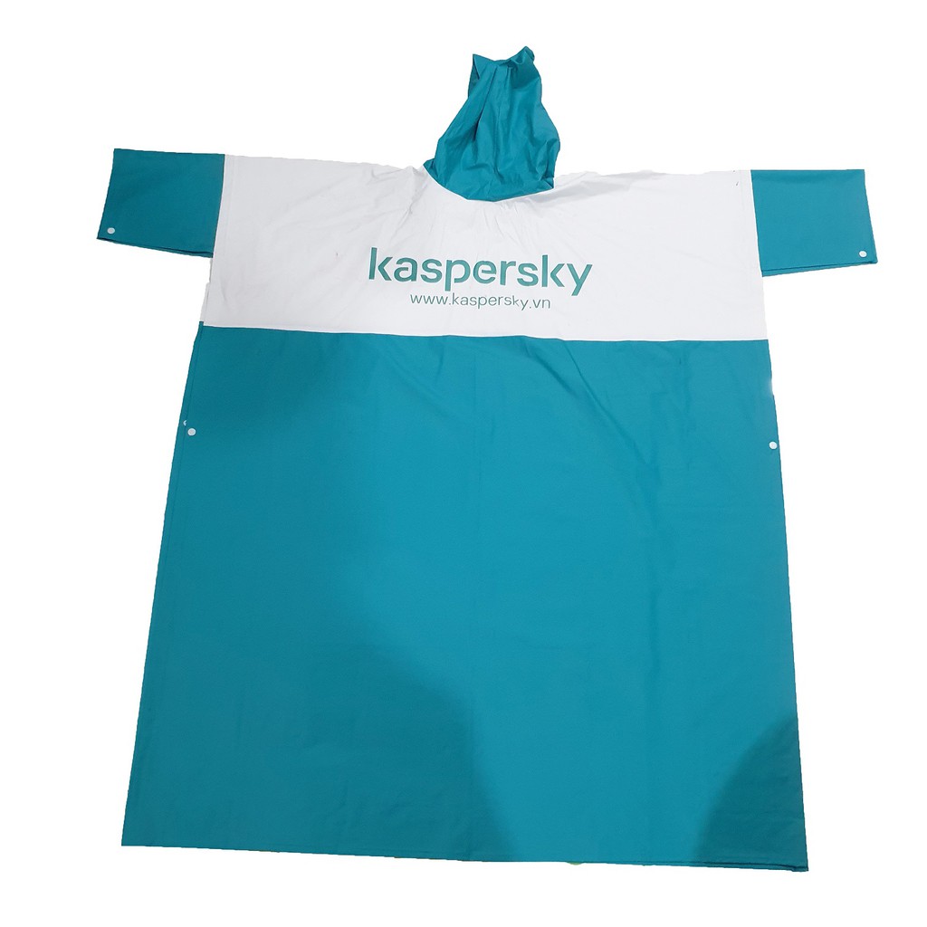 Áo mưa cánh dơi Kaspersky / Seagate / Logitech - Chính Hãng