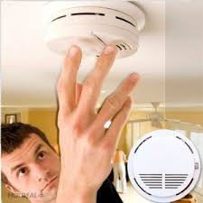 [FREESHIP] MÁY BÁO KHÓI, BÁO CHÁY ĐỘC LẬP SMOKE ALARM