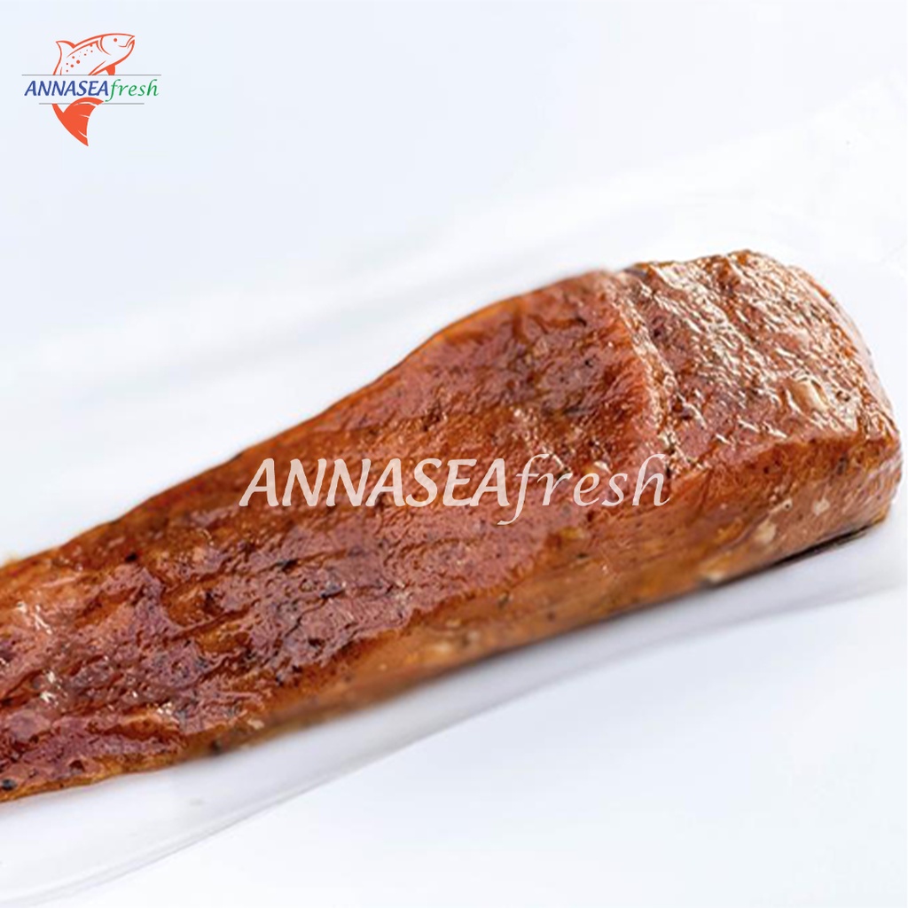 Cá hồi xông khói nóng vị Cajun thơm, cay Annaseafresh 250gr/ 500gr/ 1000gr
