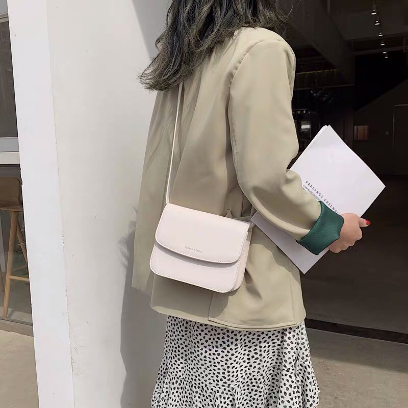 Túi hộp đeo chéo