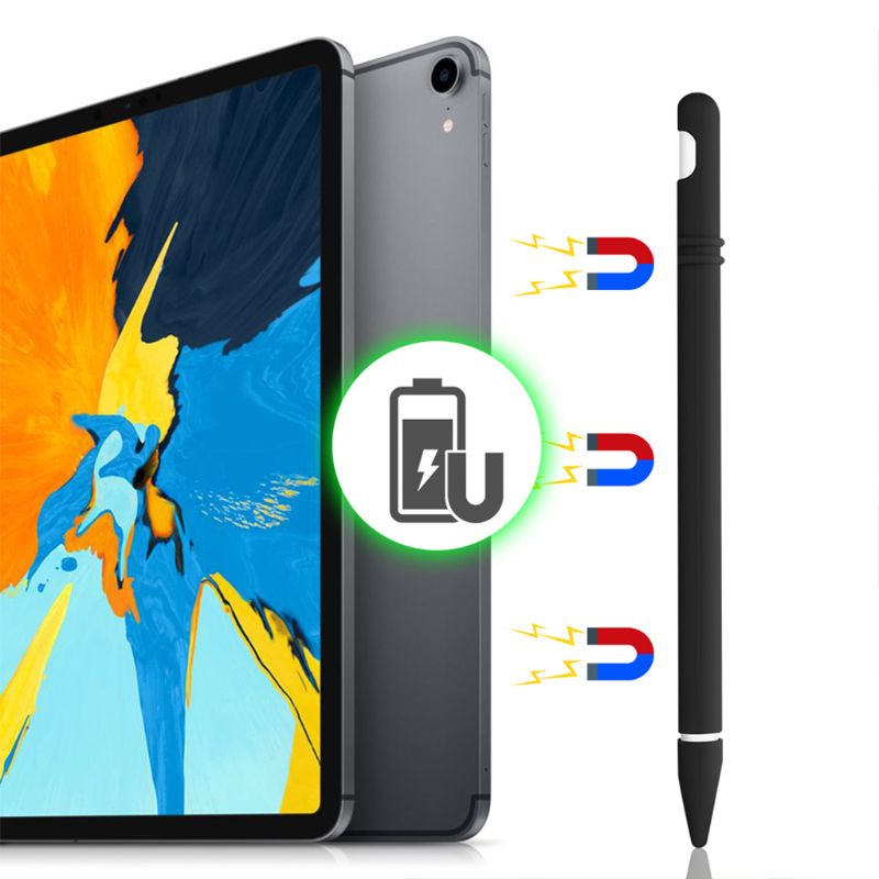 Ốp Silicon Bảo Vệ Bút Cảm Ứng Stylus 2