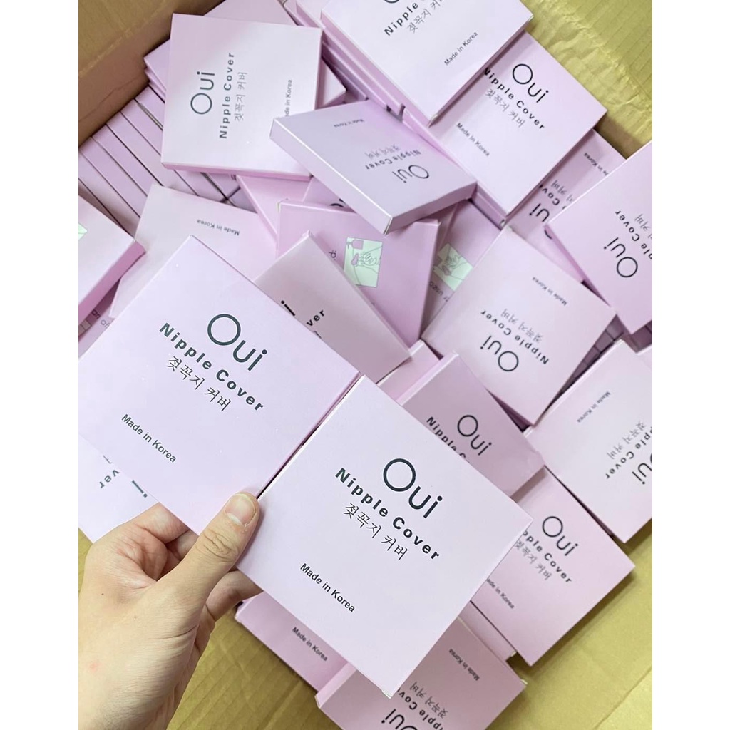 Miếng Dán Ngực tàng hình Cao Cấp siêu mềm êm tái sử dụng nhiều lần