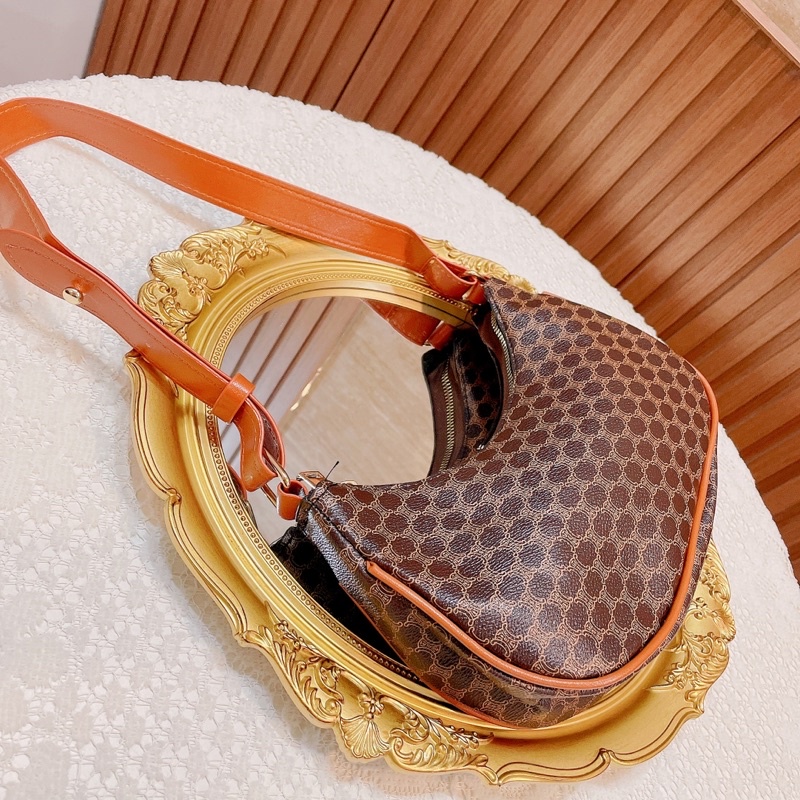 Túi xách kẹp nách đeo vai nữ sang trọng thời trang cao cấp họa tiết đẹp giá rẻ DIOMI