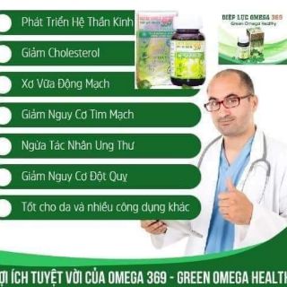 Diệp lục OMEGA 369