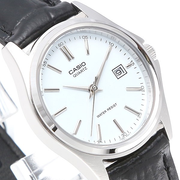 Đồng hồ nữ dây da Casio chính hãng Anh Khuê LTP-1183E-7ADF (28mm)