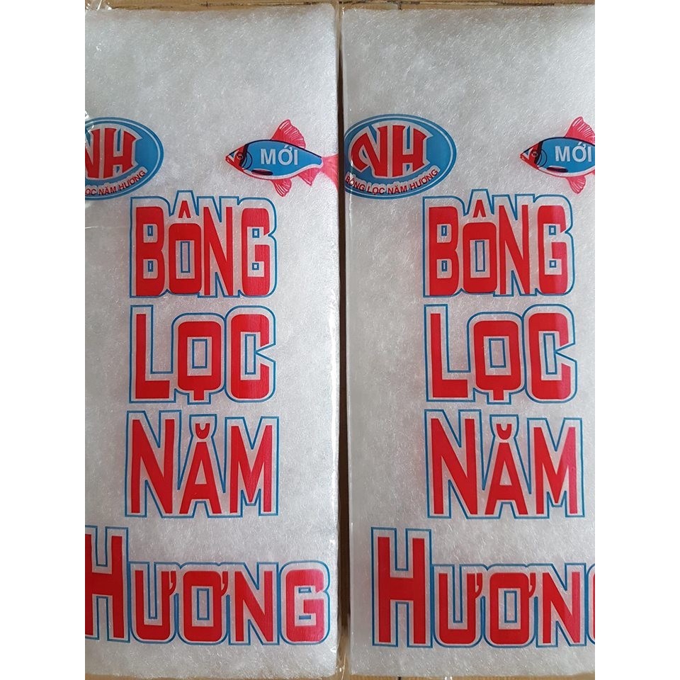 Gòn lọc nước, Bông lọc nước cho hồ cá