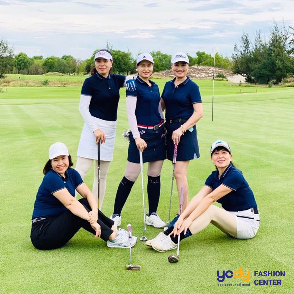 Áo thun polo nữ YODY áo phông pima cao cấp cổ bẻ mềm mại, kháng khuẩn APN3010 | BigBuy360 - bigbuy360.vn