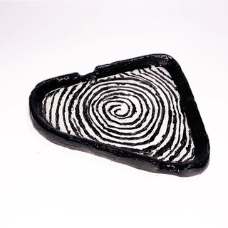 clay ashtray