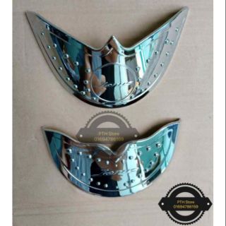 Mỏ dè trước sau mạ crom yamaha janus