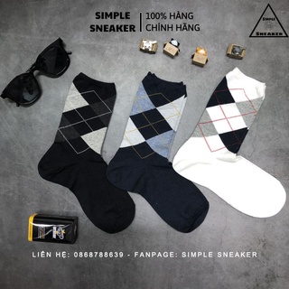 Vớ Nam 🔥FREESHIP🔥Tất Nam Công Sở Họa Tiết Quả Trám Cực Đẹp - Vớ Cổ Cao Nhẹ Êm Và Thấm Hút Siêu Khô Thoáng