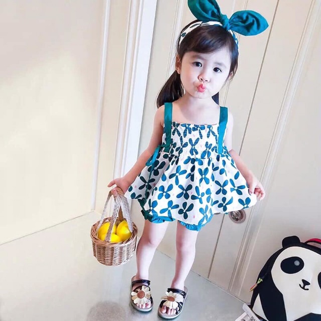 Bộ hoa cho bé