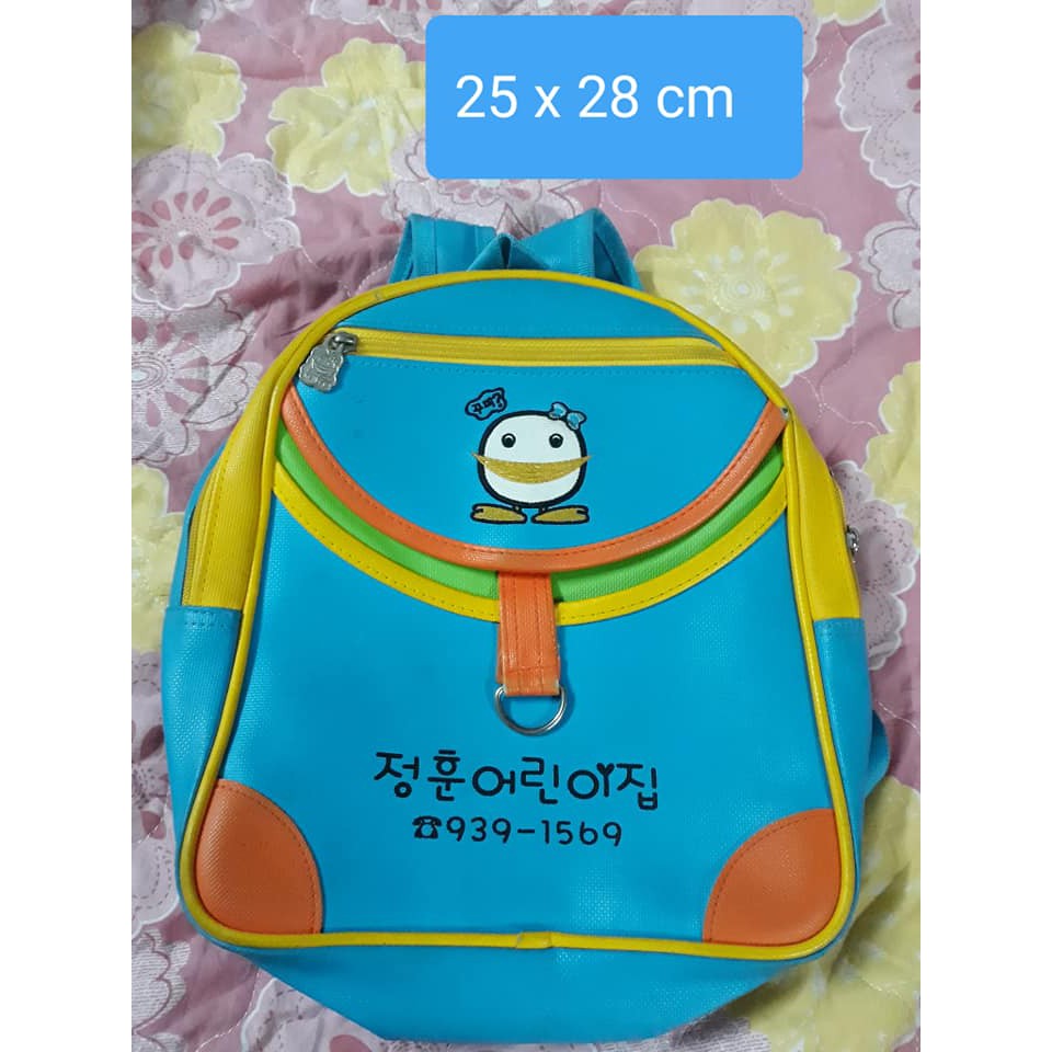 balo xanh cho bé ms03