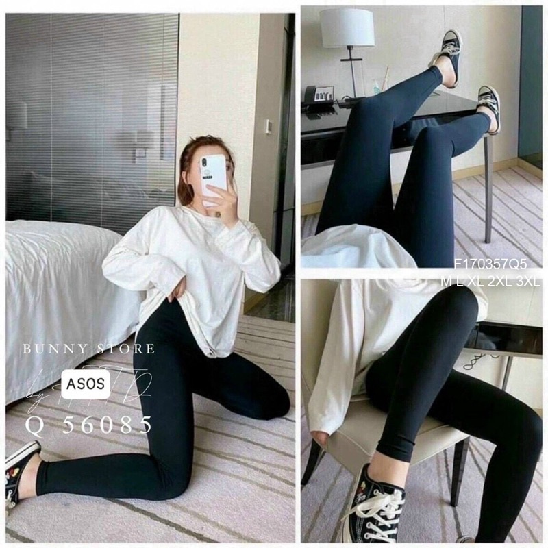 Quần legging dài nâng mông