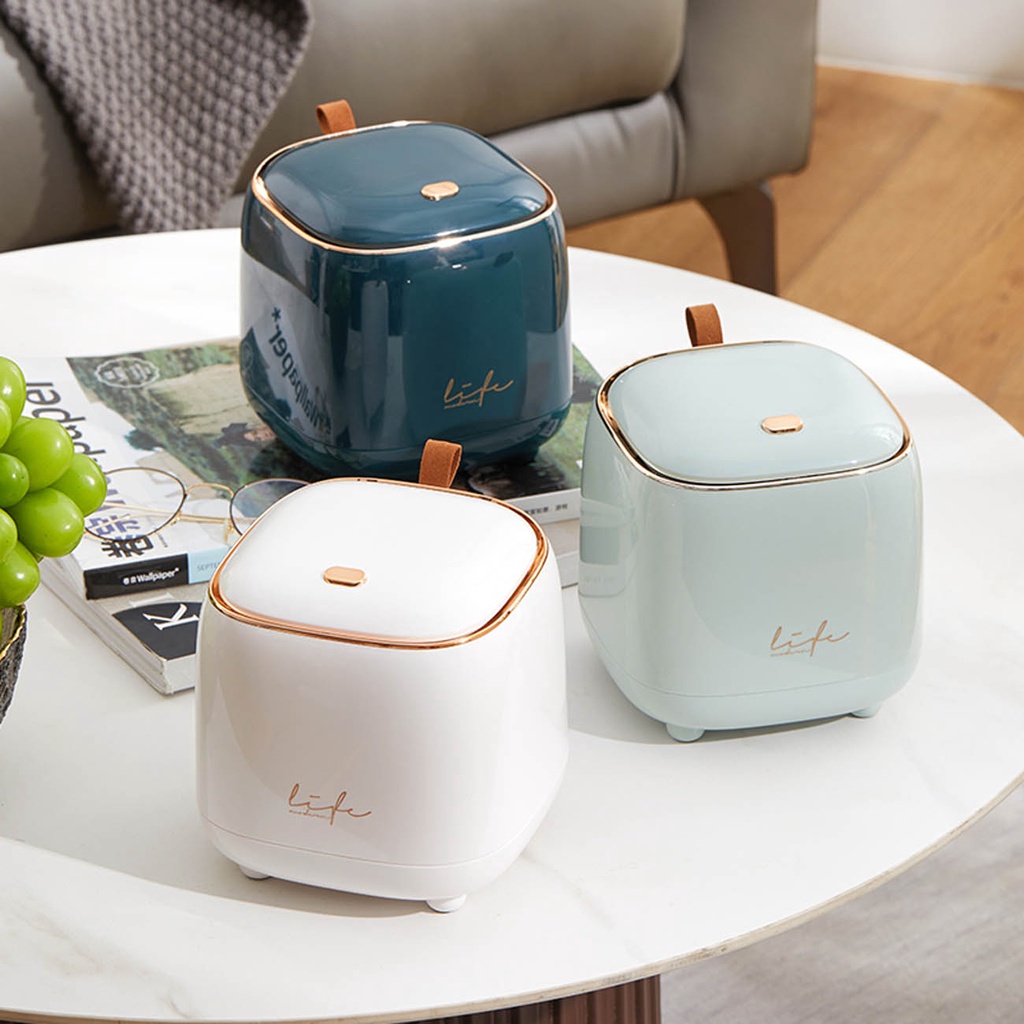 Thùng rác SHEPHERD để bàn mini thiết kế phong cách Bắc Âu sáng tạo