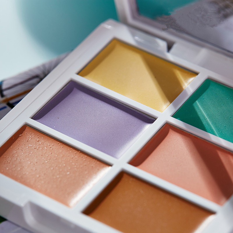 [Hàng mới về] Bảng kem che khuyết điểm Nyx với 6 màu tự nhiên | BigBuy360 - bigbuy360.vn