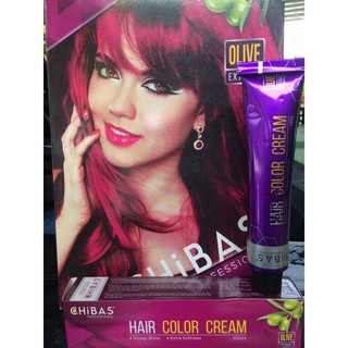 Thuốc nhuộm tóc Chibas