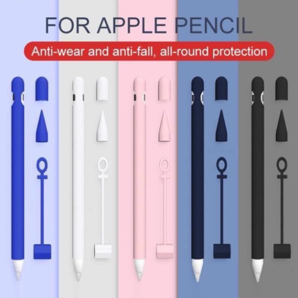 Bộ 8 Bọc Silicon bảo vệ đầu bút Apple Pencil 1, 2 - Silicone tip cover