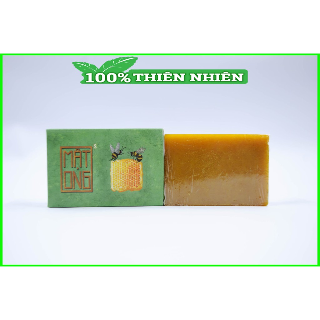 Xà bông Sinh Dược - Xà Phòng Handmade 100% Thiên Nhiên ( Mướp Đắng, Sả Chanh, Than Tre)
