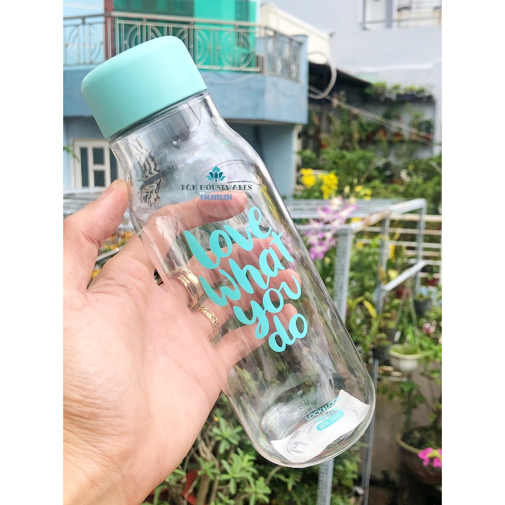Bình Nước Nhựa Lock&Lock Milky HAP654