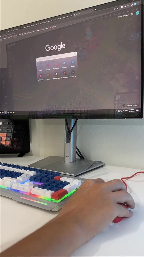 Chuột gaming máy tính Yindiao INPHIC PG6 có dây 12800 DPI macro combo mọi tựa game chơi máy tính laptop công thái học | BigBuy360 - bigbuy360.vn