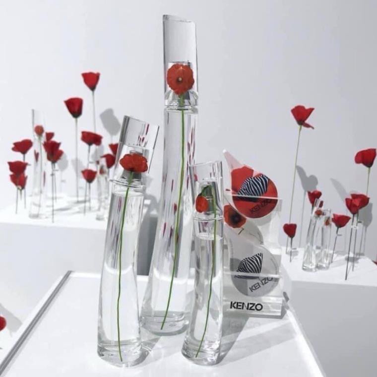 Vial mẫu thử nước hoa Flower by Kenzo / Kenzo World edt 1ml
