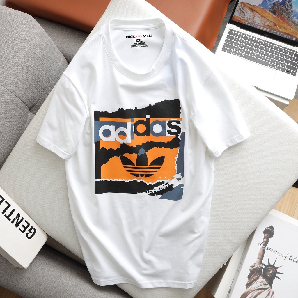 Áo Thun Phông Unisex Nam Nữ Form Rộng Cổ Tròn 50 - 95KG Hình Hoa Sen - Local Brand Nicemen