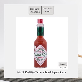 Xốt Ớt Tabasco Brand Pepper Sauce 60ml