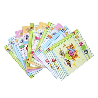 Tập| vở 4 ô ly 96 trang abc hoà bình
