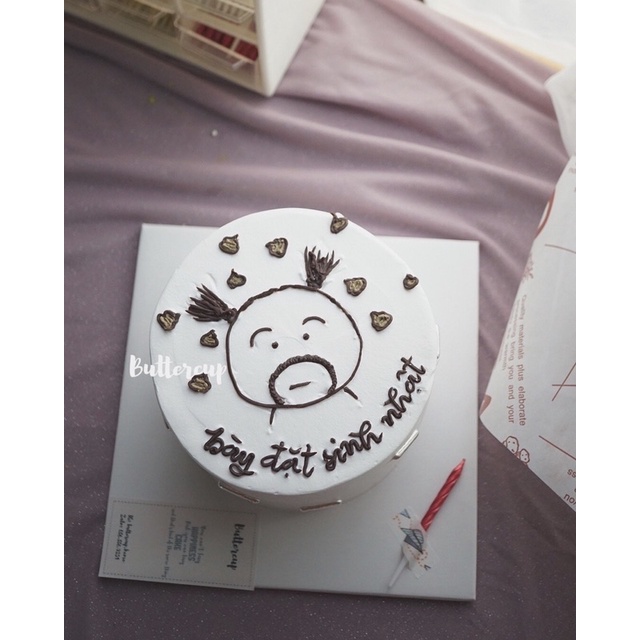 Bánh sinh nhật trend 2022 ship hoả tốc nội thành tphcm.