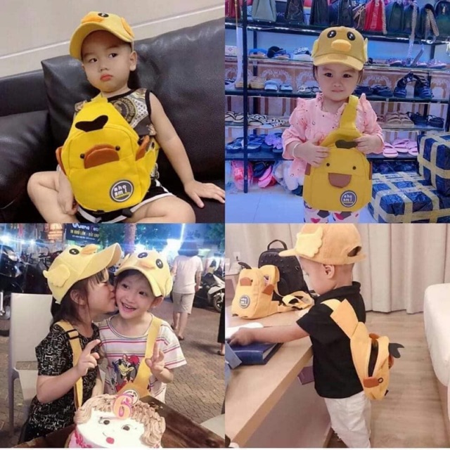 Set túi mũ vịt