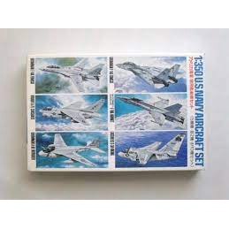 Mô hình máy bay trên tàu sân bay quân sự 1/350 SCALE U.S. navy aircraft set  78006 TAMIYA