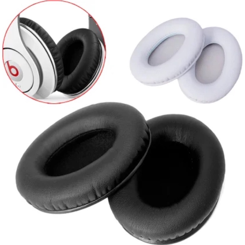 Đệm da tai nghe beats studio 1.0 - black