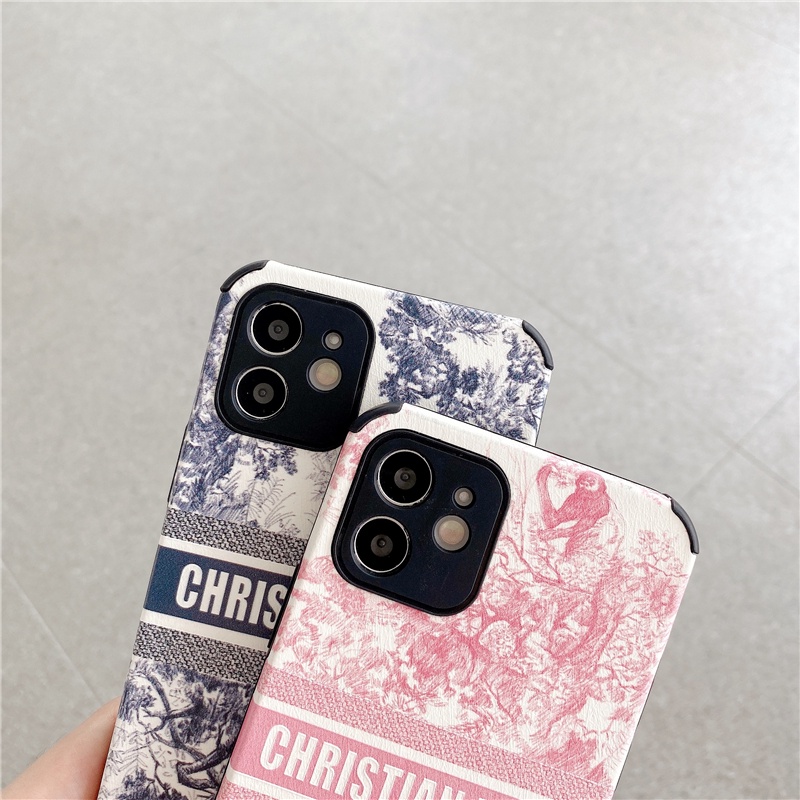 Thời Trang Ốp Điện Thoại Chống Rơi Cho iphone 11 12 13 pro max 15 15 pro max 12 pro 13 pro 14 pro max