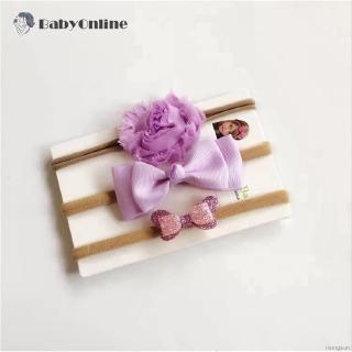 Băng đô hoa dễ thương cho bé gái