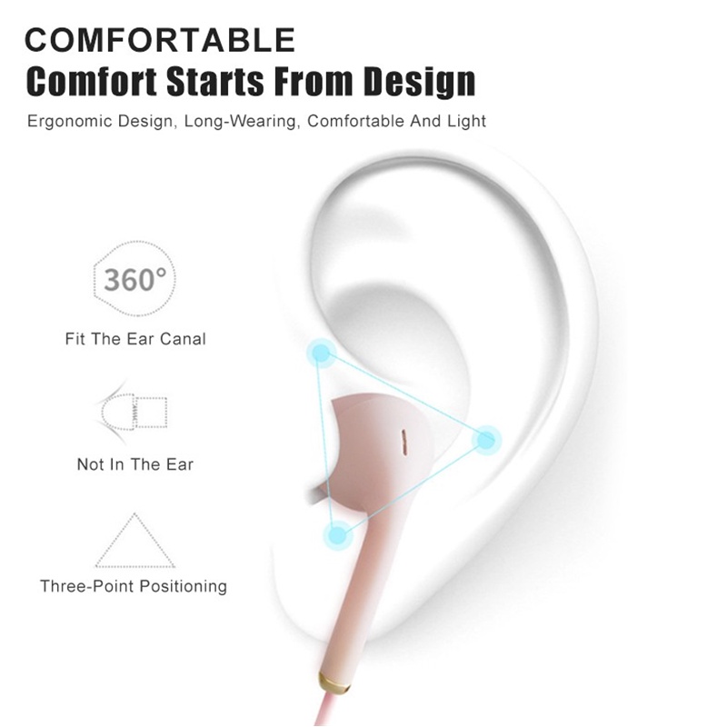 Tai Nghe Nhét Tai Mini All-One K Có Dây Chất Lượng Cao