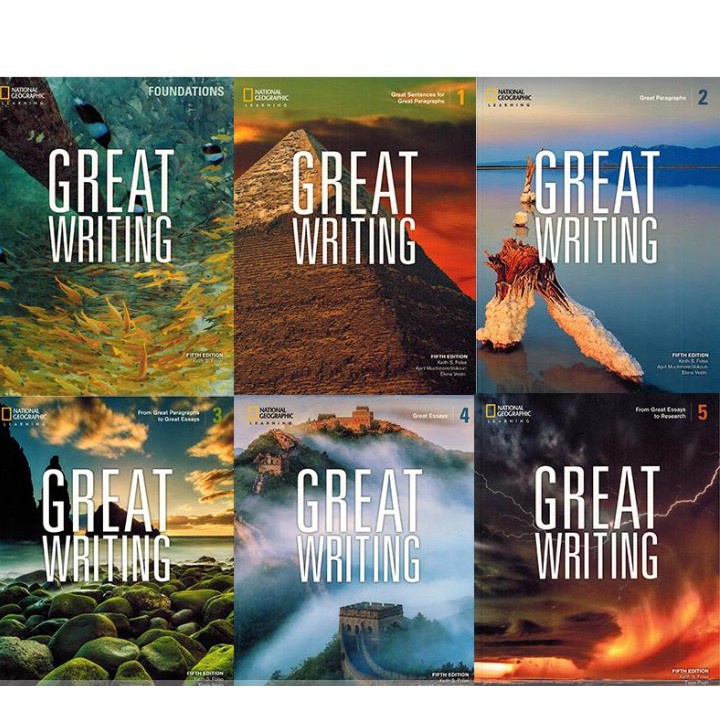 Bộ nhập - National Geographic Great Writing 6q