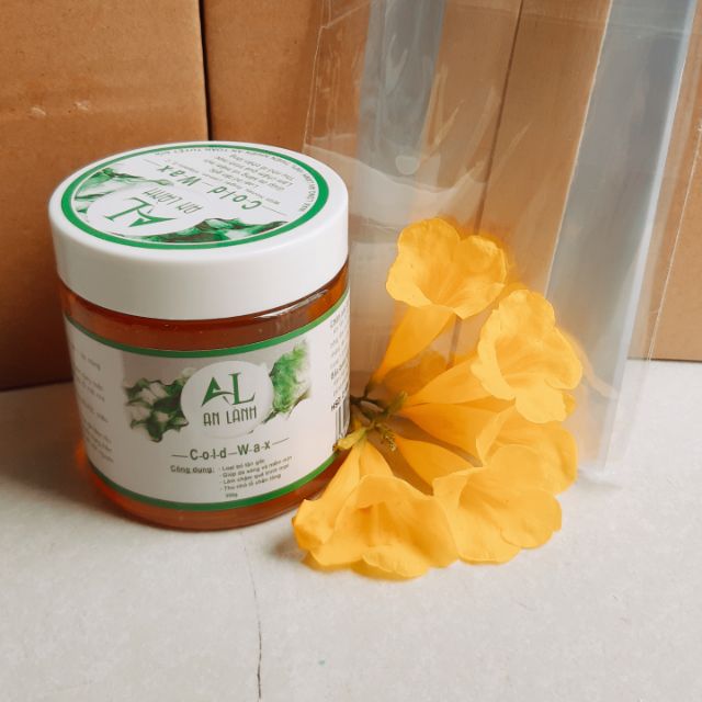 Wax Lông An Lành (Tặng 50 tờ giấy và 2 que Wax )