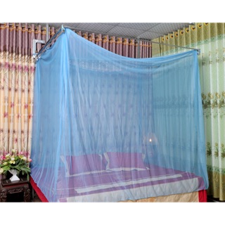 Màn mùng xanh 1m6 chống muỗi