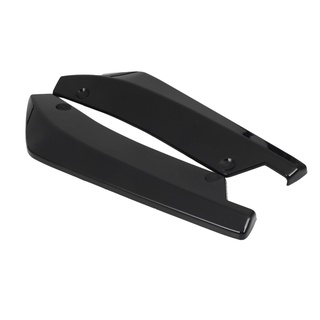 2 cái universal car phía sau bumper lip diffuser splitter spoiler scratch protector