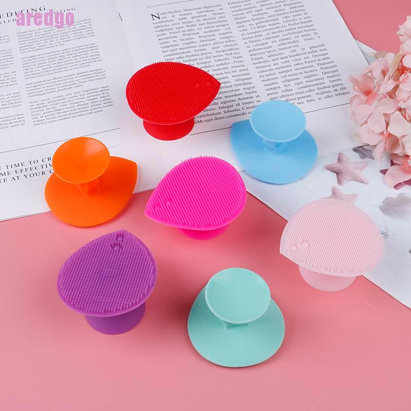 [Hàng mới về] Miếng silicon rửa mặt tẩy tế bào chết hỗ trợ giảm mụn đầu đen