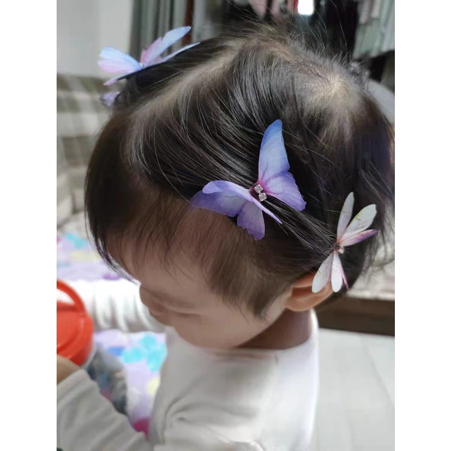 Kẹp tóc hình bướm 3D