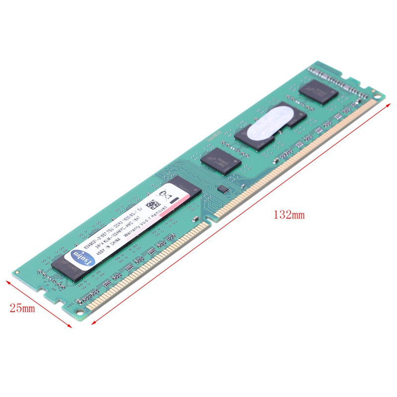 Tsulyn 8Gb Ddr3 1600Mhz Ram Desktop Memory Dimm Only For Amd F2 M2 Computer Pc