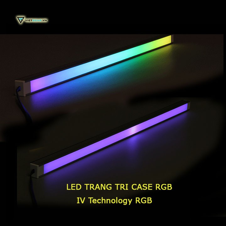 Led thanh IV Technology RGB, động bộ HUB, main 3pin, 4pin