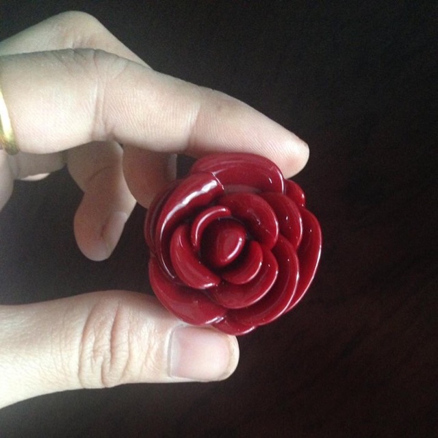 Son dưỡng môi handmade hoa hồng