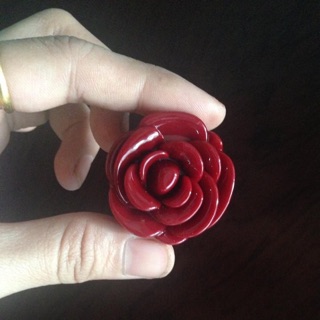 Son dưỡng môi handmade hoa hồng