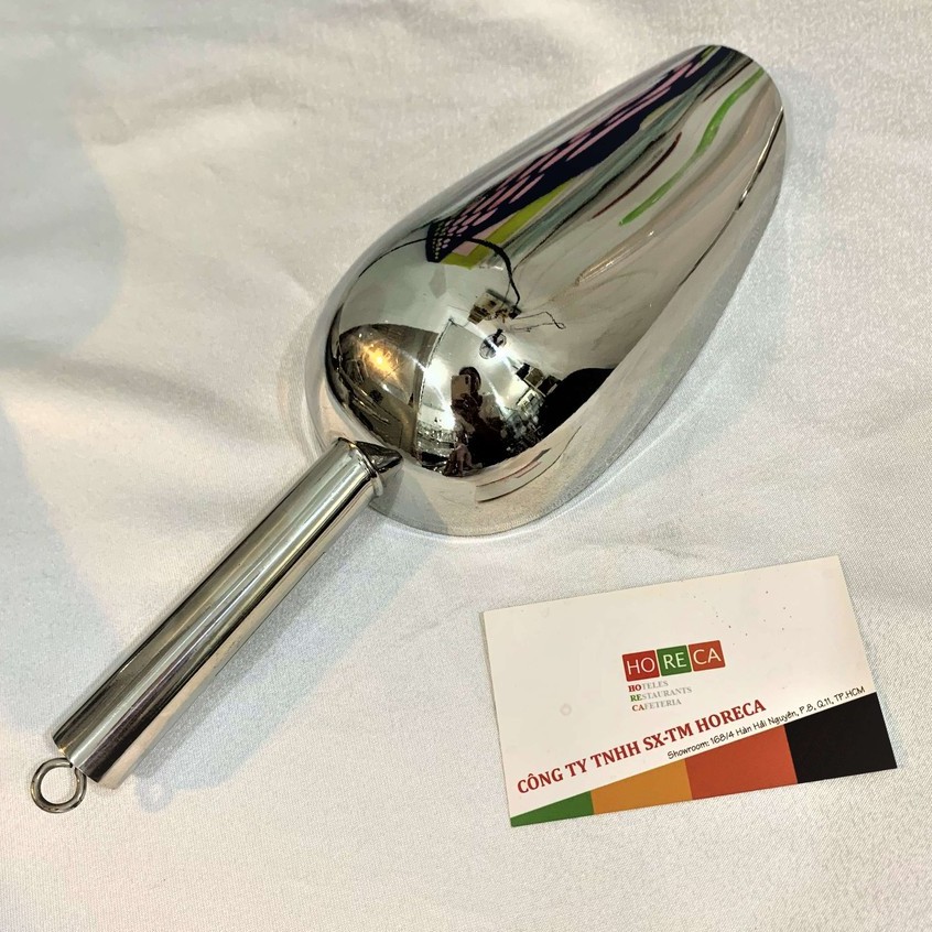 XẺNG XÚC ĐÁ INOX cao cấp sáng bóng (nhiều kích thước)