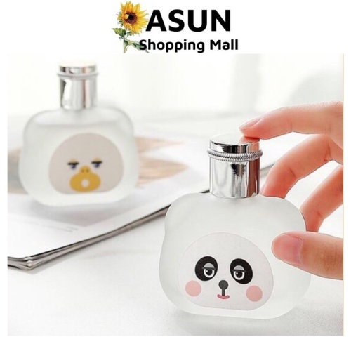 Nước Hoa Shimang 50ml Họa Tiết Động Vật Hương Thơm Tươi Mát, Trẻ Trung, Năng Động