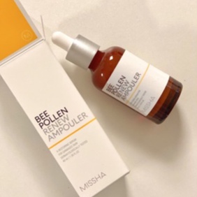 Tinh chất phục hồi da chiết xuất phấn ong Missha Bee Pollen Renew Ampouler 40ml
