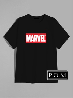 Áo phông tay lỡ unisex MARVEL